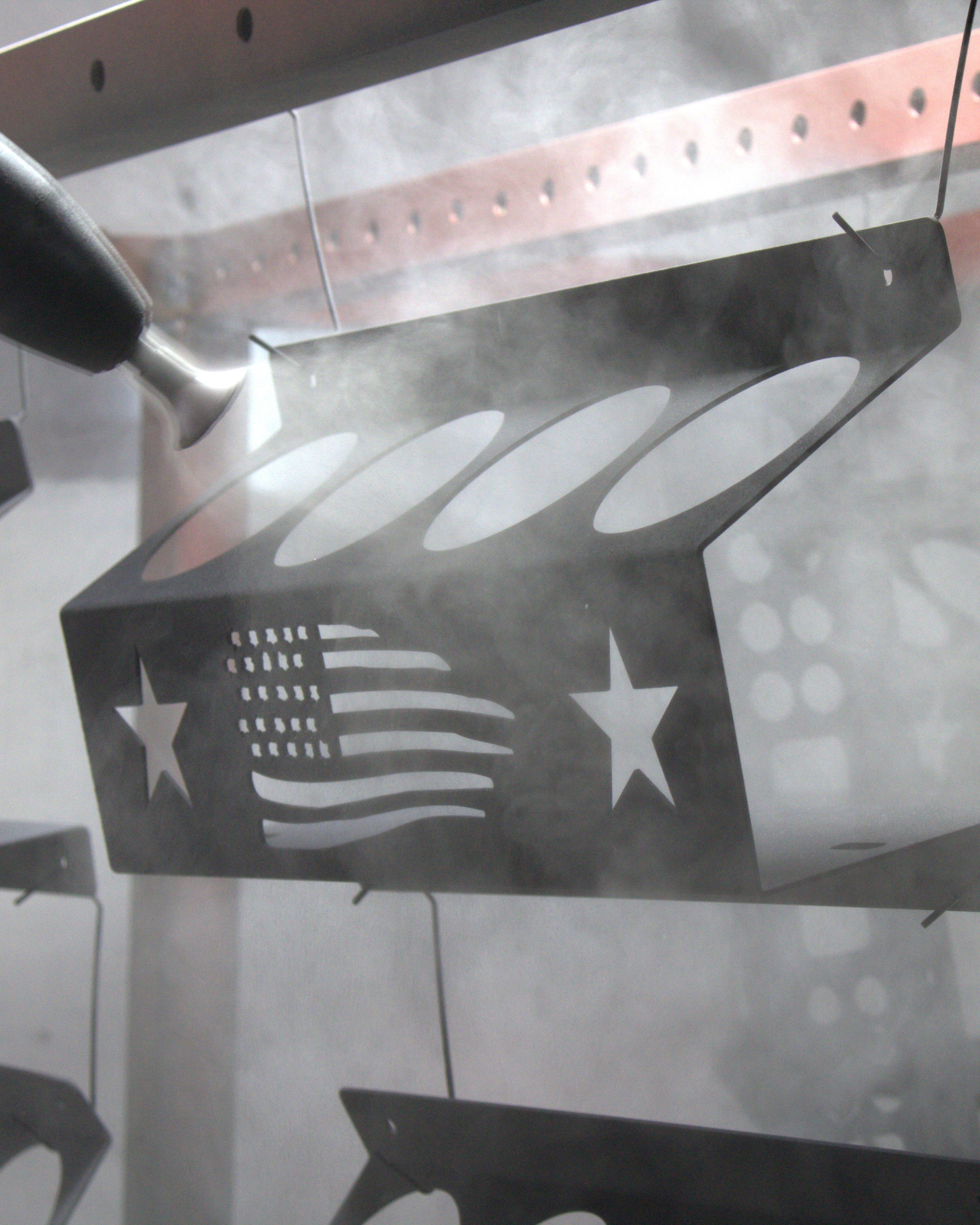 Spray Paint Can Wall-Mounted Shelf