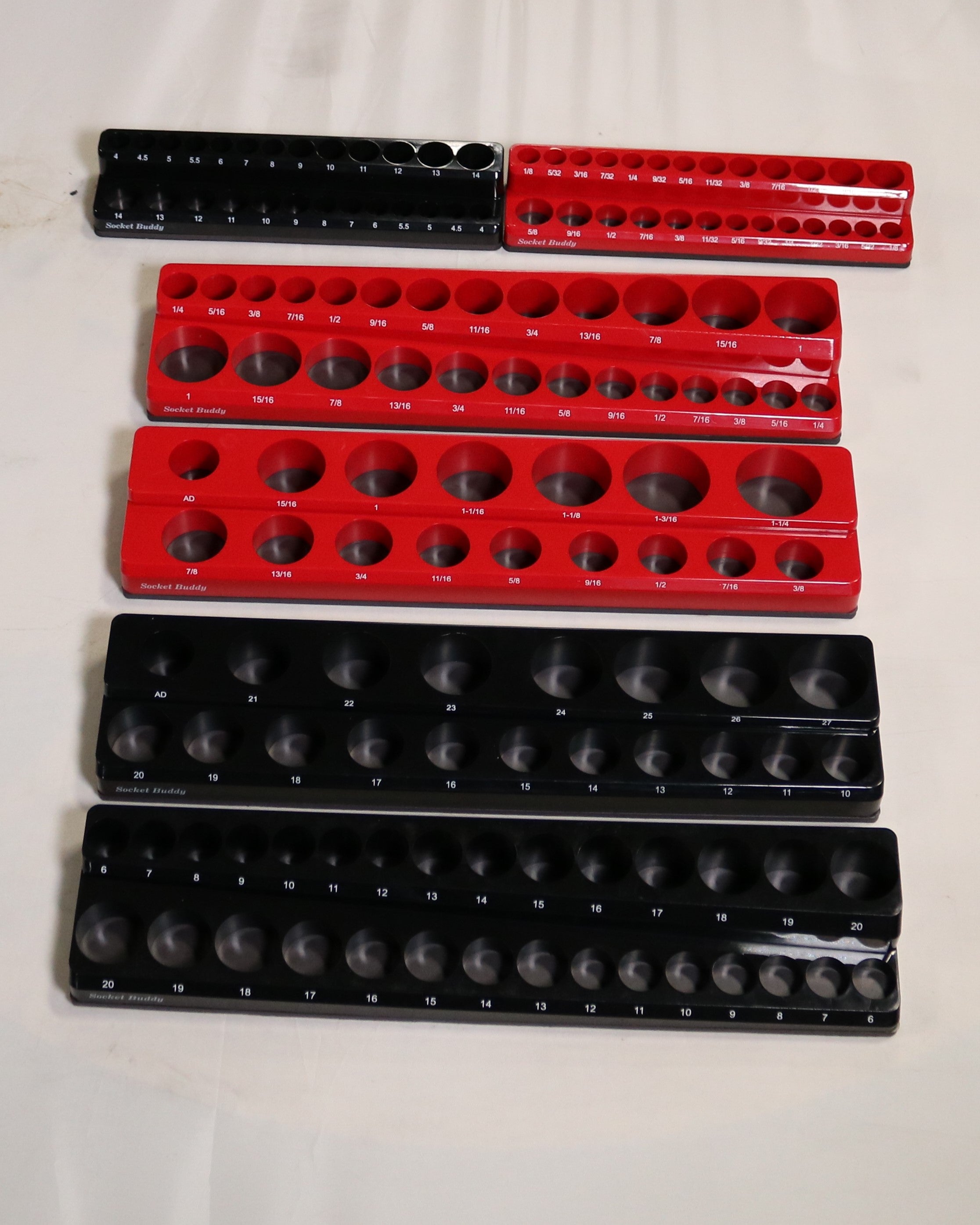 Magnetic Socket Blocks