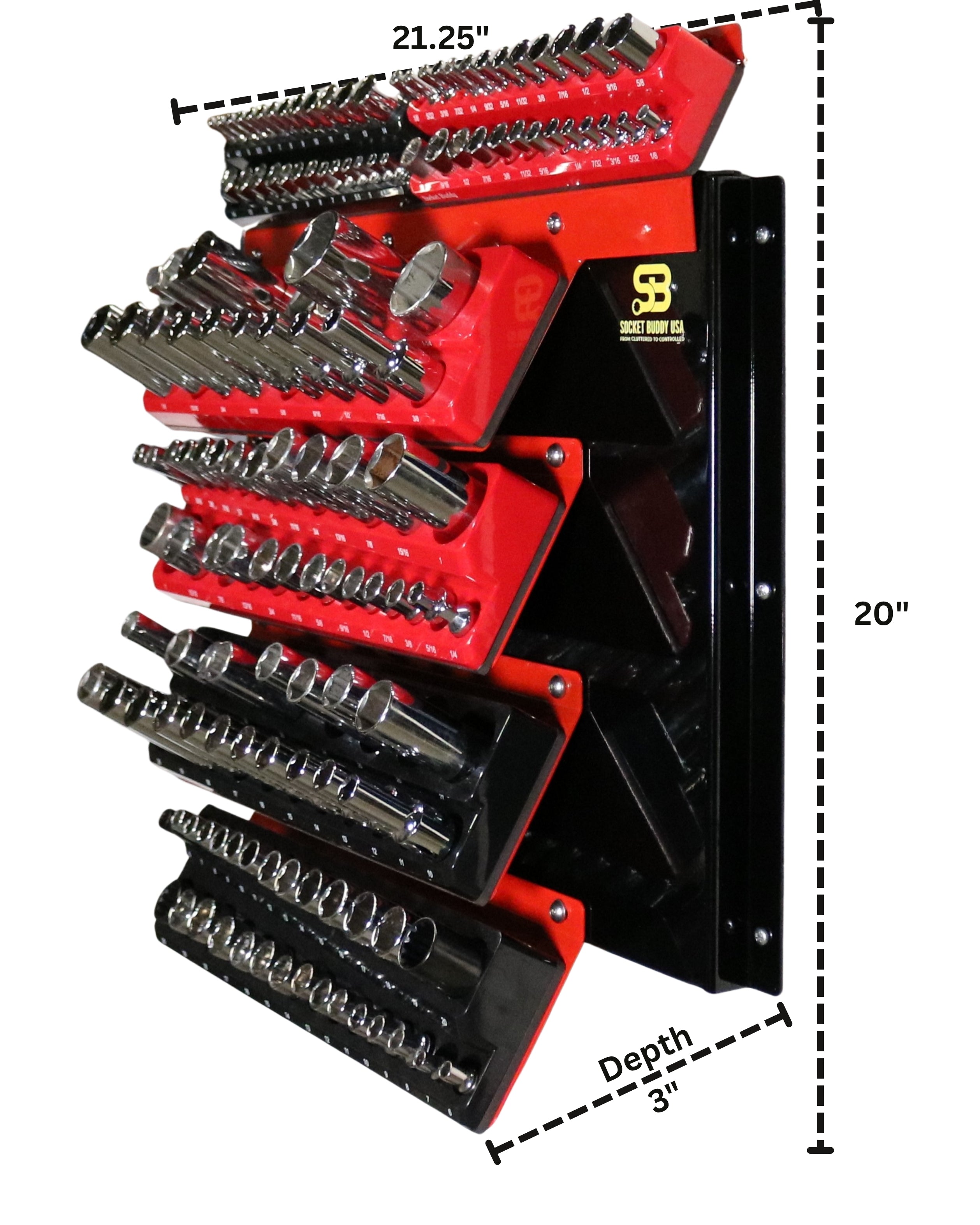 The Garage Upgrade Kit — Transform Your Entire Wall