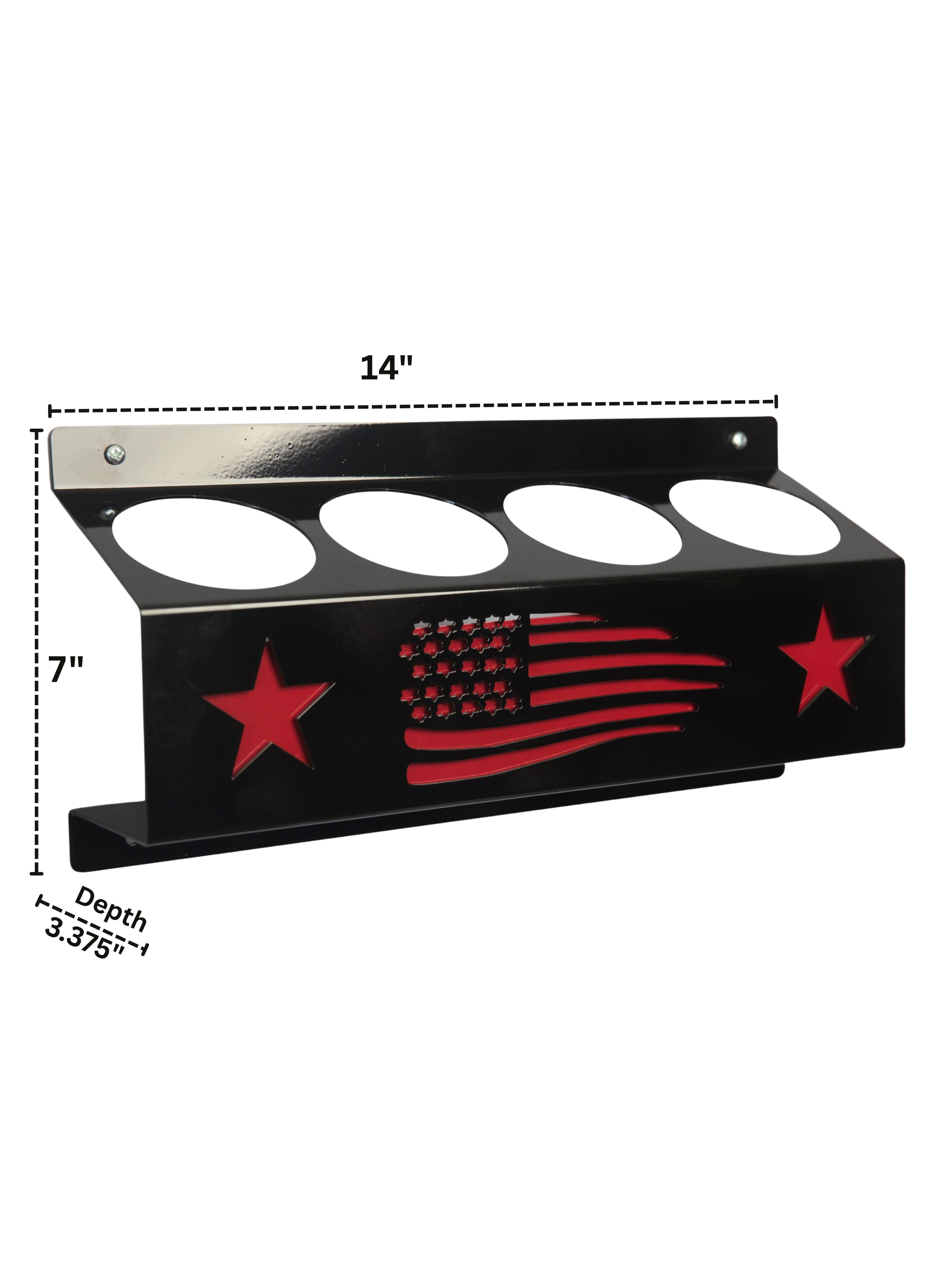 Spray Paint Can Wall-Mounted Shelf